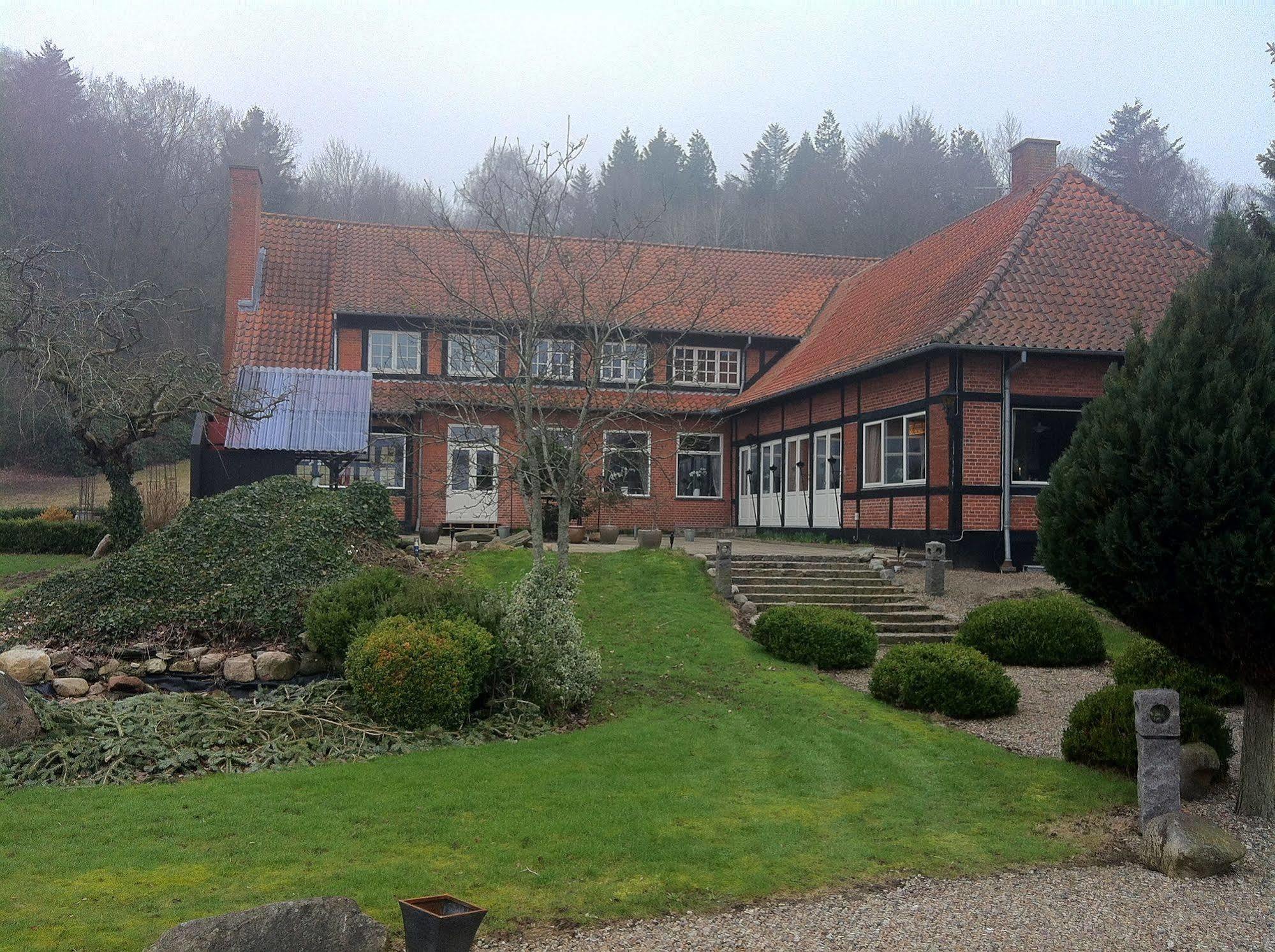 Sallingsund Faergekro Nykobing Mors Exterior photo